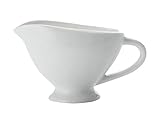 Maxwell & Williams White Basics Sauce Boat, 75ml, Porcelain