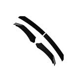 For Subaru WRX STI For Impreza BRZ For Legacy For Outback Car Front Bumper Splitter Lip Car Exterior Accessories Universal