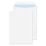 Blake TS-130121 C5 Purely Everyday Self Seal Envelope, 100gsm, White, Pack of 500