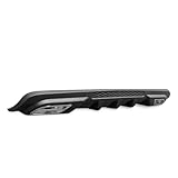 Rear Bumper Spoiler For VW For Bora For Jetta MK4 Car Rear Bumper Diffuser Spoiler Deflector(Model 3)