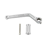 TLCBAZCF Compatible with Yamaha Vmax 1200 VMX1200 V-Max 1985-2006 2007 Motorcycle Gear Shift Pedal Lever Shifter Peg Pedal Foot Lever Kit(Style 9)