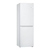 Bosch Home & Kitchen Appliances Bosch KGN34NWEAG Serie 2 Freestanding Fridge Freezer, No Frost, 297L capacity, 60cm wide, White