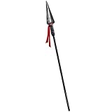 Spartan Spear Halloween Detachable Plastic Spear Prop Roman Weapon Costume for Adults Dress Cosplay (A)