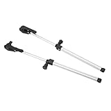 Caravan Window Struts, 2 Pack RV 310mm-435mm Telescopic Touring Caravan Spare Parts Window Strut RV Window Opener Closer Rod Trailer Motorhome Window Support Rod for RV Camper Trailer Yacht
