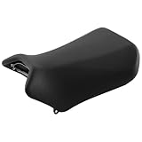 HOKUOTOLITE Front Driver Seat Rider Cushion Compatible with Suzuki SV650S SV650 2005-2012 SV1000S SV1000 2006-2007,Black