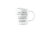 MIPOMALL Caterham Mug, Caterham Car Gifts for Men or Women, Birthday Mug, Presents for Christmas, I Might Look Like I'm Listening to You, but in My Head I'm Thinking About My, mm-CA_155_23