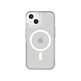 tech21 iPhone 14 Evo Clear Compatible with MagSafe – Scratch-Resistant, Shock-Absorbing Clear Phone Case with 12ft Multi-Drop Protection