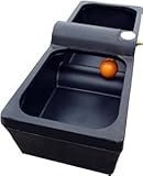 Kingspan Titan 30 Gallon Horse Cattle Drinker Agricultural Water Trough (Black)