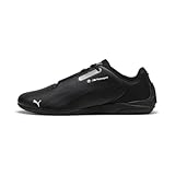 PUMA Men's BMW Motorsport Drift Cat Decima Shoes, Black-Pop Red-White, 9, Black, 9 UK