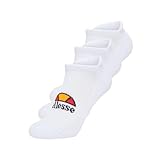 ellesse Rebi 3 Pack Trainer Liner White 7-11