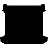 Carsio Carpet Van Cab Rear Floor Mats For Ford Transit Custom Crew Cab SWB L1 Van 2018+ Onwards Tailored Fit Mat Set Complete Accessory Black Custom Fitted - All Weather - Black Trim