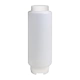 Vogue CP068 JW-FIFO20 Sauce Rotation Squeeze Bottle, 20 oz.