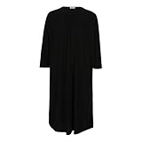 A2Z 4 Kids Girls Plain Abaya Maxi Dress Modest Muslims Prayer Dress - Abaya Black 13
