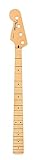 Fender Player Series Jazz Bass LH Neck, 22 Medium Jumbo Frets, Maple, 9.5", Modern "C"