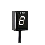Gear Display Indicator Compatible With Suzuki For Gladius 2009 2010 2011 2012 2013 2014 2015 Motorcycle 1-6 Speed Gear Display Meter Indicator(WHITE)