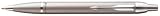 Parker IM Chrome Trim Retractable Ballpoint Pen with Medium Nib, Gift Boxed - Silver