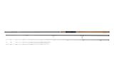 DAIWA Ninja X Feeder 360MH, 3.60m, 11ft 10in, 0-120g, 3+3 Sections, Fishing Rod