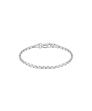 BOSS Jewelry Men's EVAN Collection Chain Bracelet in Stainless Steel - 1580605M