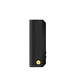 TVDC GTX ONE Pro Mod for Vaporesso Coil | 3000mAh Battery | 40W Adjustable Output | Leak-Resistant MTL/RDL Vape MOD | 2ml Cartridge, No Nicotine (Black)