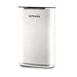 Vytronix VAP55 55W Portable Air Purifier | De-ioniser Air Filter with Ultra-silent Night Mode and HEPA Technology | 4 Fan Speed Settings & Child Lock