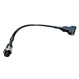 T-Bar to 3 Pin Golf Trolley Battery Connector Adapter Lead | Fits Stowamatic, Pro Rider & More (T-bar to 3 Pin)