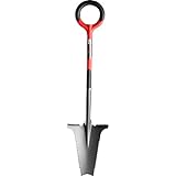 Rootslayer Shovel by Radius Garden – 2017 Green Thumb Award Winner - Red