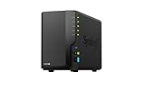 Synology 2-Bay NAS DS225+ (Diskless)