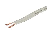 Monoprice Planate Series 16AWG Pure Copper Flat Speaker Wire, 100' (111936)
