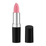 Rimmel Lasting Finish Lipstick 006 Pink Blush, Creamy Satin Finish, Long Lasting 8 HR Wear, Comfortable Formula, Rich Pigment