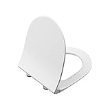 Vitra Sento Soft Close Slim Seat 120-003-009 Metal Hinge Top Fix