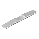Vanlife Essentials™ Sliding Door Stop for Campervan – Custom Hold Open Point for Fiat Ducato, VW Crafter, Ford Transit, Mercedes Sprinter – Aluminium Catch Glue-On Fitting Retains Full Door Opening