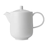 Maxwell & Williams Cashmere White Teapot, Fine Bone China, 1.2 Litre (6 Cup)