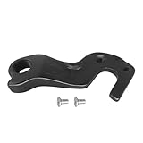 BuxiuGK 1 Pcs Bike Tail Hook Aluminum Bicycle Rear Gear Mech Derailleur Hook Compatible with Cube Acid Analog Attention Access,Black