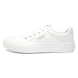 Rocket Dog Cheery Womens White Canvas Shoe - Size 5 UK - White