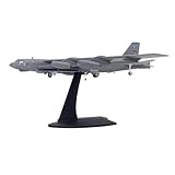 1/200 For AF B-52H B52 Heavy Bomber Collectible Display Decorative Gifts