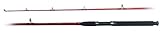Fladen Fission 2pc Boat Rod - Red, 20-30lb