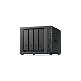DiskStation DS925+ – 4-Bay NAS with 2.5GbE, Expandable to 9 Bays, M.2 NVMe SSD Caching, High-Speed Backup, Surveillance & Collaboration, Data Storage and Management Solution Ideal for Home or Business