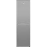 Beko 270 Litre 50/50 Freestanding Frost Free Fridge Freezer - Silver