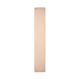 Copper Door Finger Plate (350x75mm, Copper)