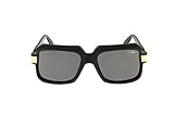Cazal sunglasses 607/3 011 black grey size 56 mm unisex