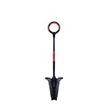 Root Slayer by Radius Garden RS220-001 Heavy Duty Serrated Steel Spade Shovel