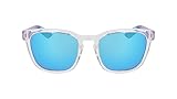 DRAGON Dune Chris Sunglasses, Crystal with Benchetler with Lumalens Blue Ion Lens, One Size