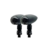 WENDMY Motorbike turn signal lights Bullet Turn Signal Indicator Light For Ha&rley For Touring For Road For Glide For Sportster For Bobber For Chopper For Yam&aha