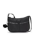 Kipling IZELLAH Medium crossbody, Black Noir (Black)