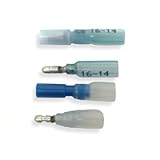 Velvac Clearseal Butt Splice,16-14Ga,50Pk - 055076-50