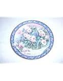 Roses Plate by Lena Liu
