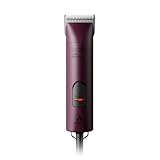 Andis 23370 AGC2 / AGCB UltraEdge Super 2-Speed Brushless Detachable Blade Clipper, Burgundy