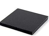 New Set of 4 Black Granite Coasters Crafted from durable granite, This Black Coaster Can Be Easily Wiped Clean and Is Available In A Back O Four, Perfect For Your Luxurious Dining Table.