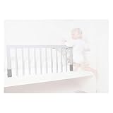 BabyDan Wooden Bed Guard (White)