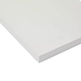 MDF Board White Melamine Faced - Cut to Exact Size (Up to 2800mm) - 2 Finish Available - Edge Banding Options - Thickness: 18mm (4 Side Edgebanding)